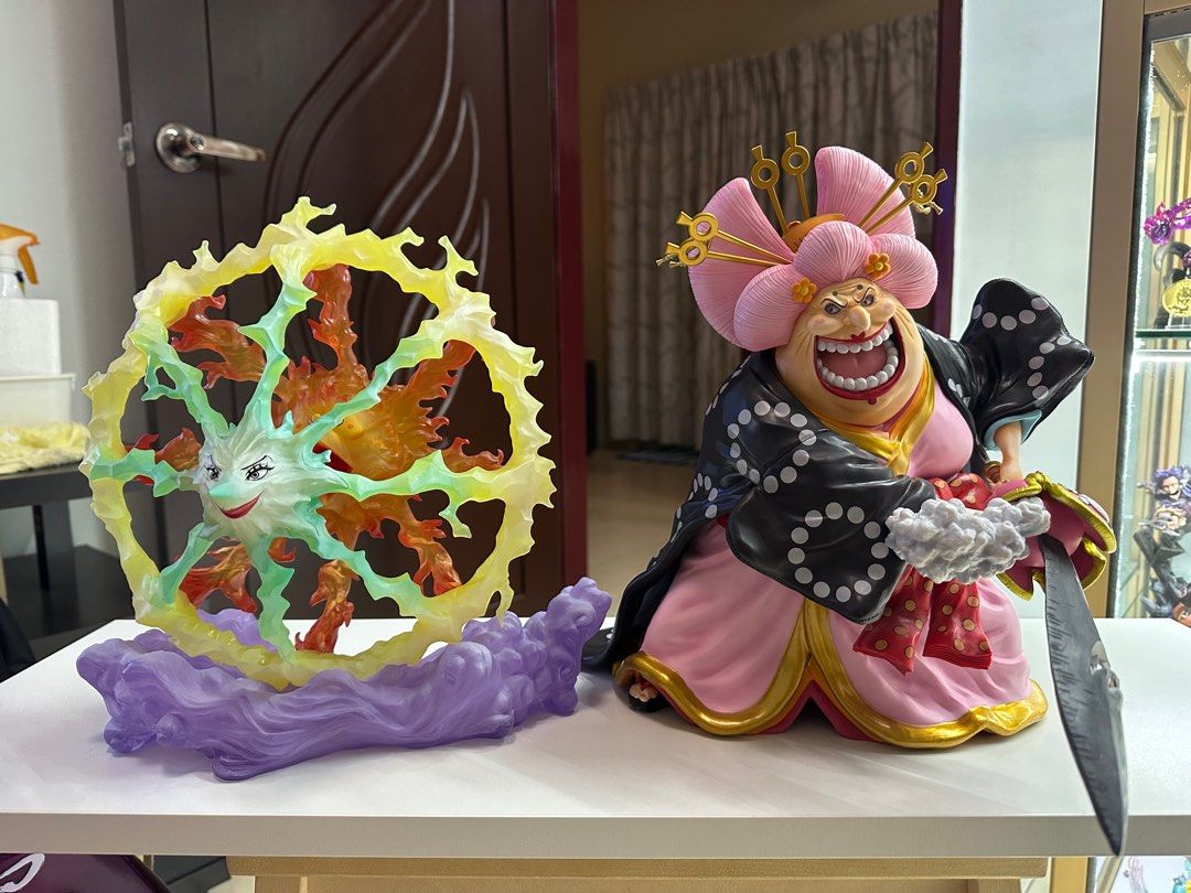 One Piece Figuarts Zero Big Mom Charlotte Linlin, Hobbies & Toys