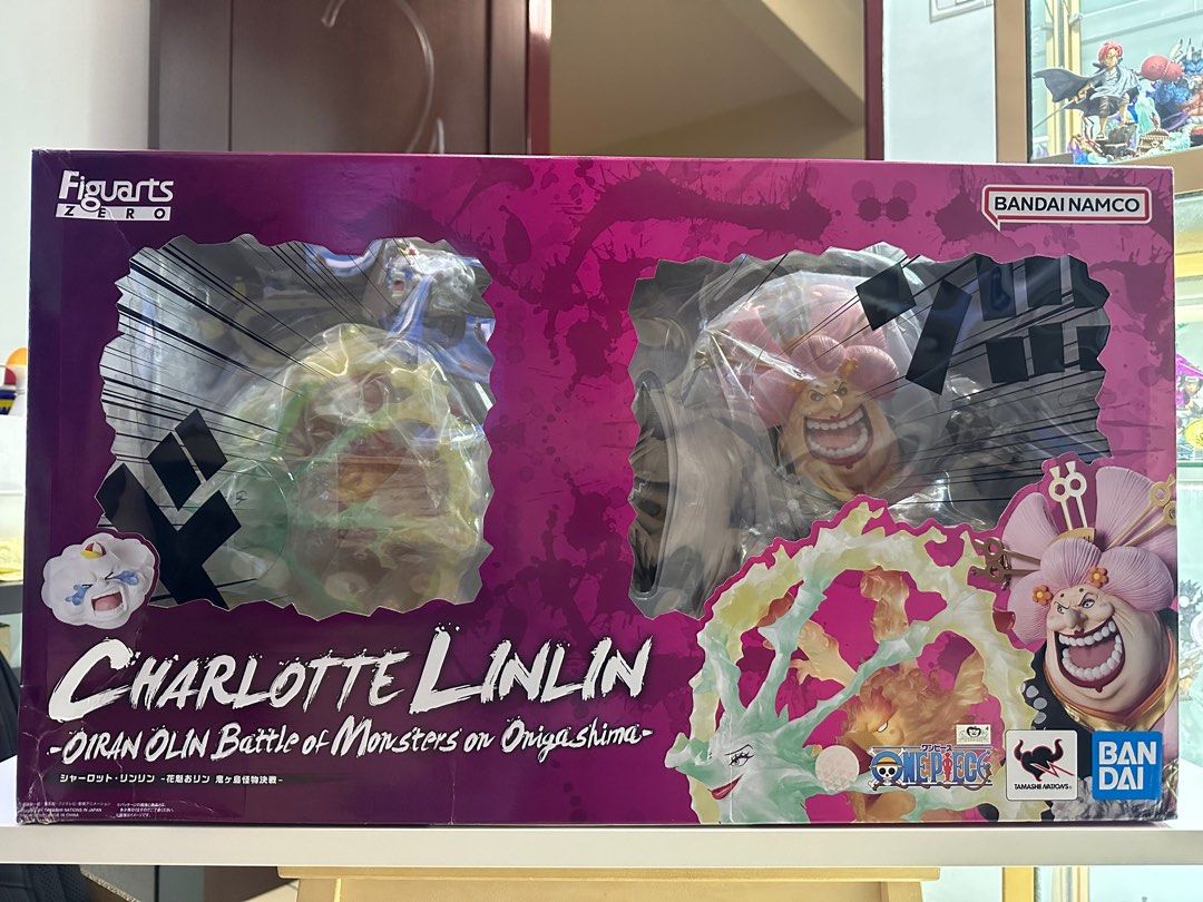 One Piece Figuarts Zero Big Mom Charlotte Linlin, Hobbies & Toys