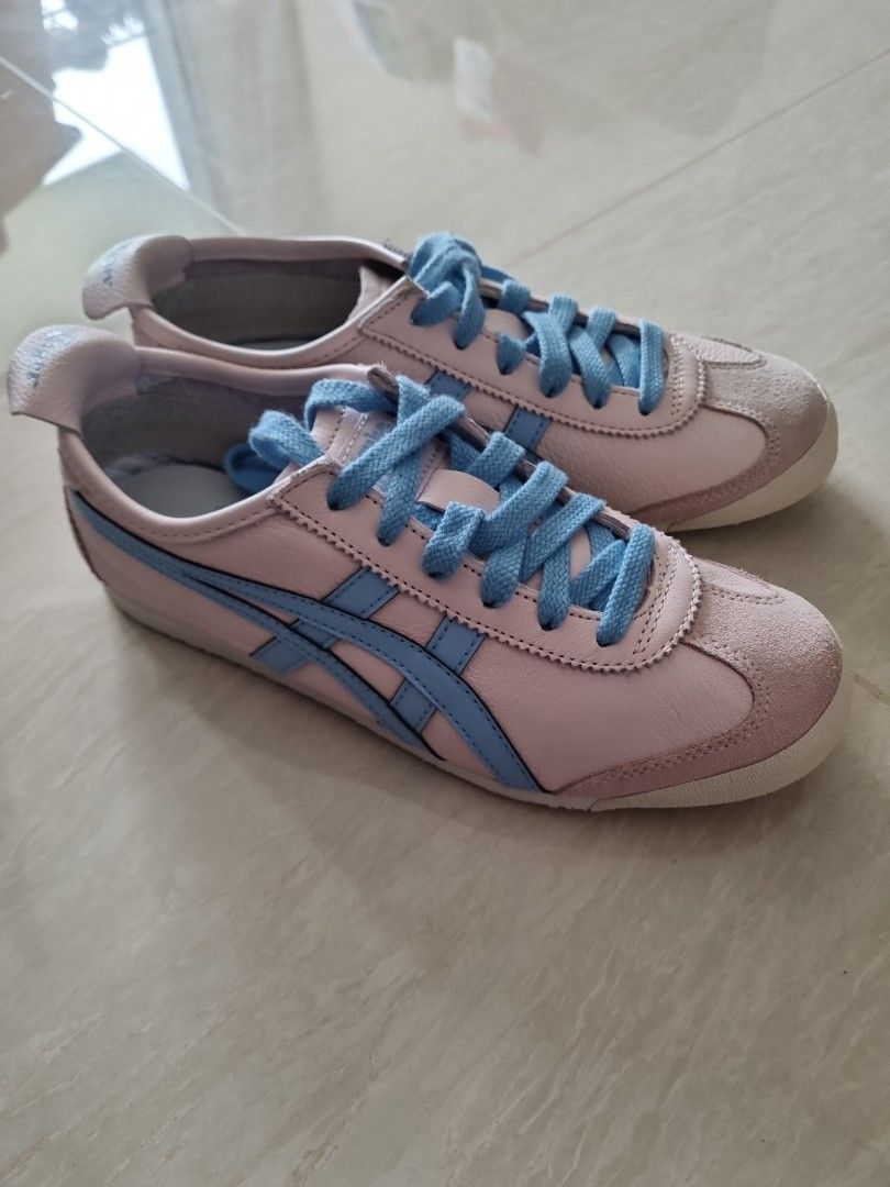 Onitsuka Tiger Woman pink sneakers size 37