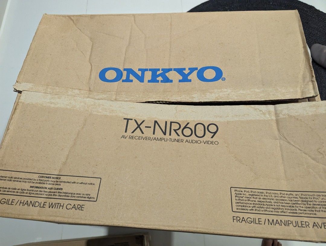 Onkyo TX NR609, Audio, Soundbars, Speakers & Amplifiers on Carousell