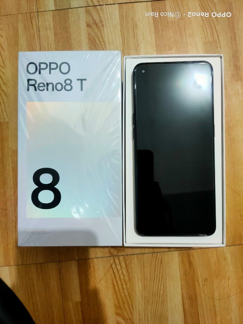 OPPO Reno 8T, 4G, 256GB, Sunset Orange - eXtra