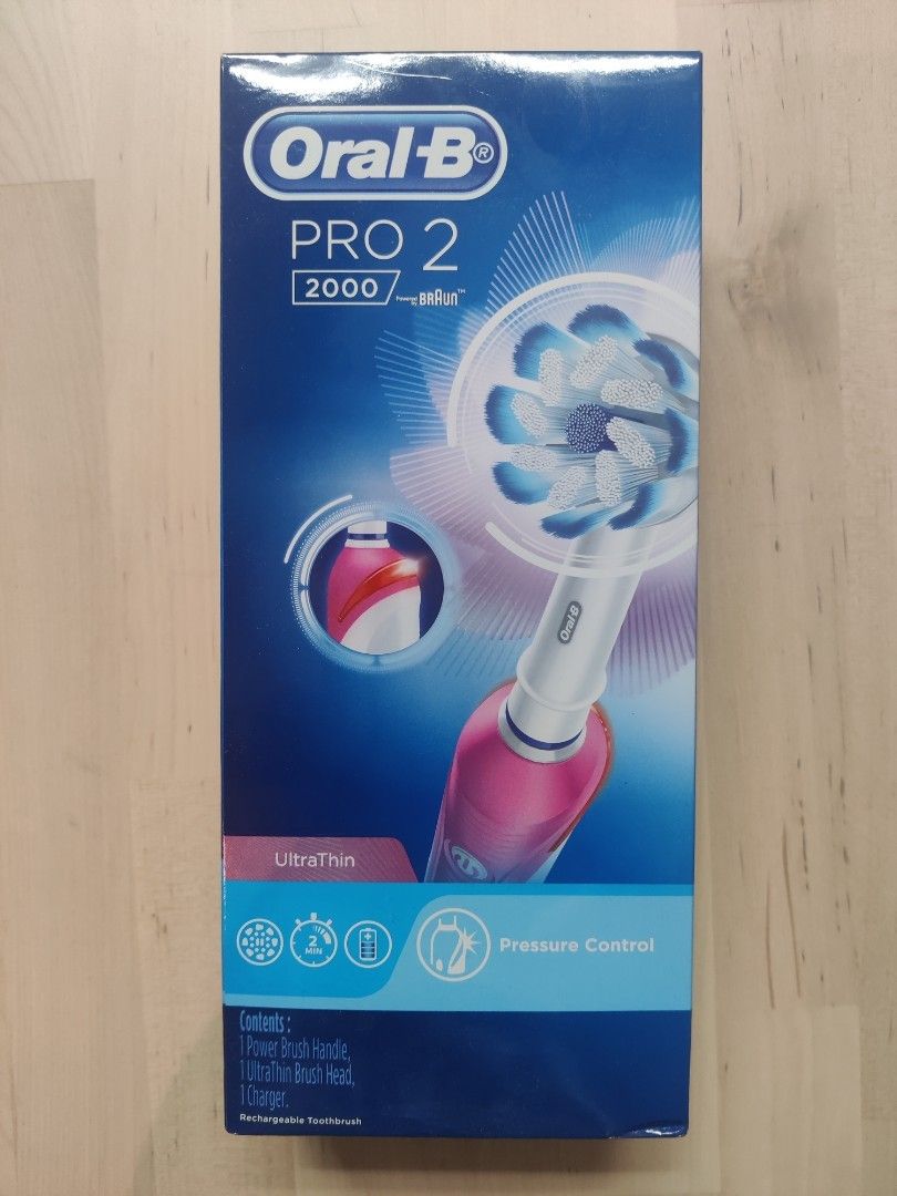 Oral B Electric toothbrush Pro2, Beauty & Personal Care, Oral Care on