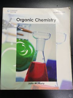 Organic Chemistry by John McMurry