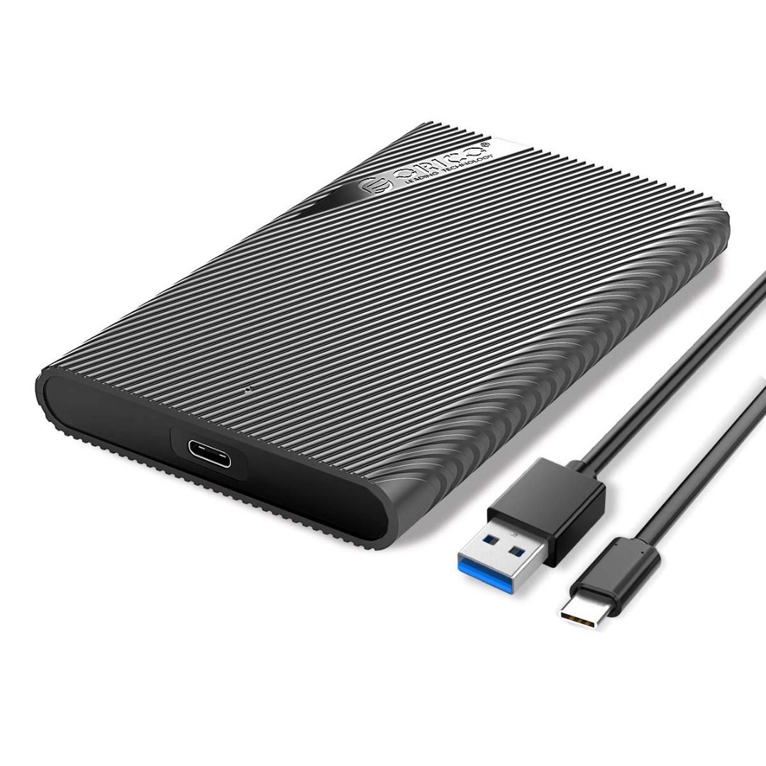 Orico External PCIE M.2 SSD & HDD NGFF 2.5" Casing USB 3.0 & TypeC