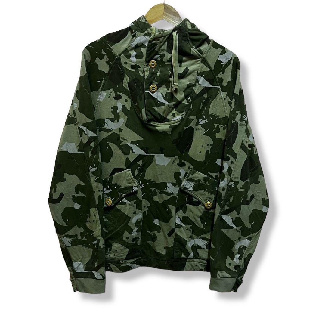 Addict camo hotsell jacket