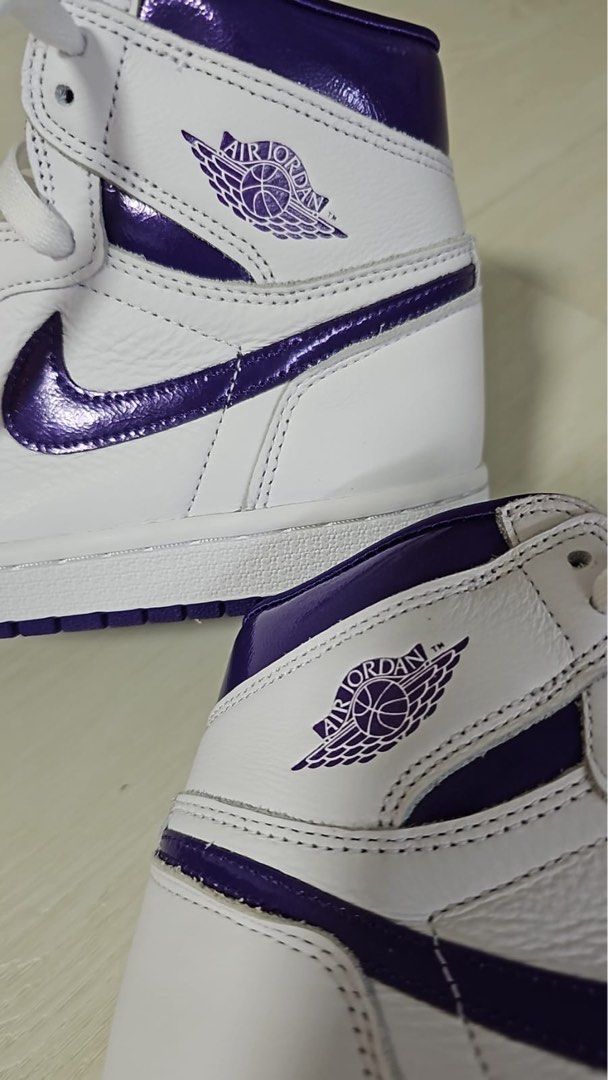 Where To Buy Air Jordan 1 Court Purple | SneakerNews.com