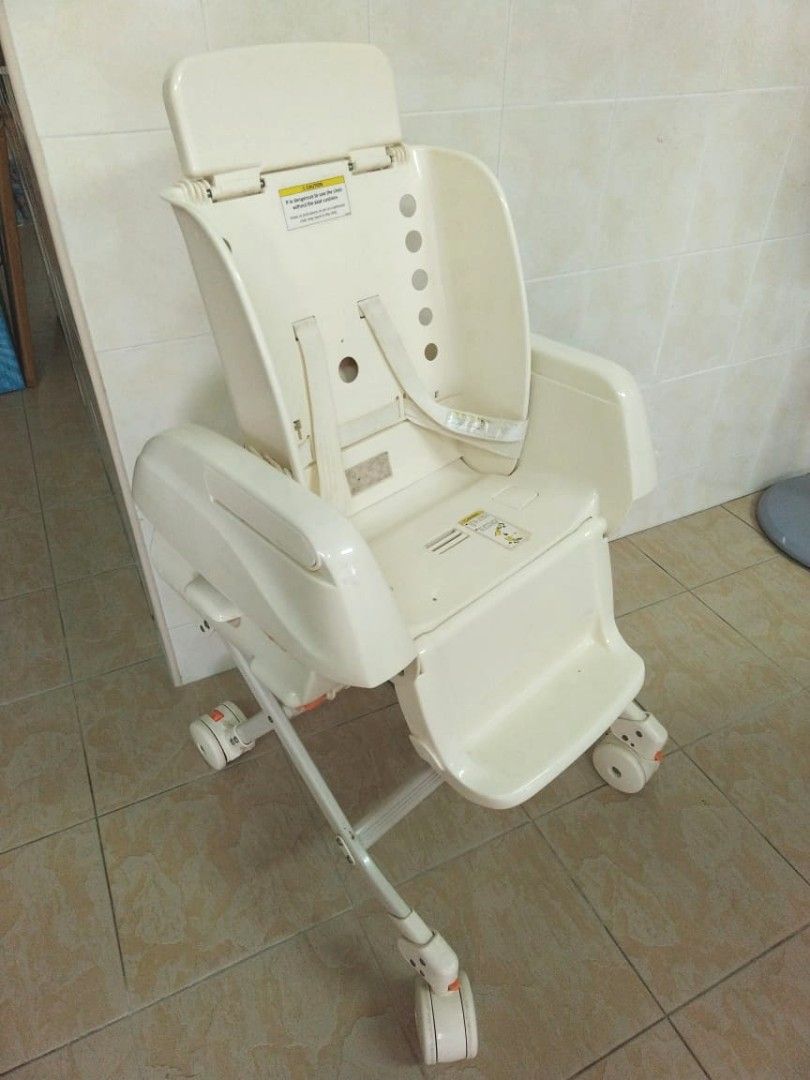 Original Combi High Chair Kerusi Tinggi untuk Kanak dan Bayi, Babies