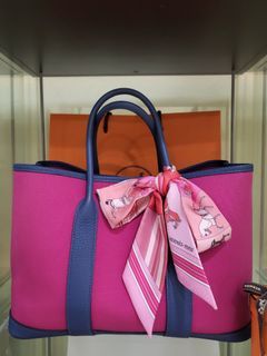 BNIB Rose Sakura Garden Party 30, Luxury, Bags & Wallets on Carousell