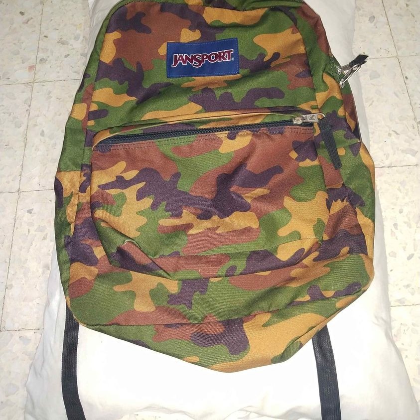 Original JanSport Bag Backpack Back Pack BEG GALAS Men s Fashion