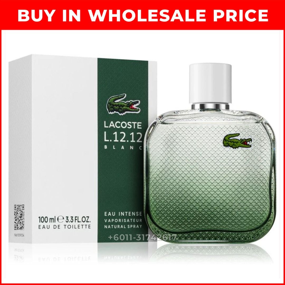 Eau de toilette original lacoste new arrivals