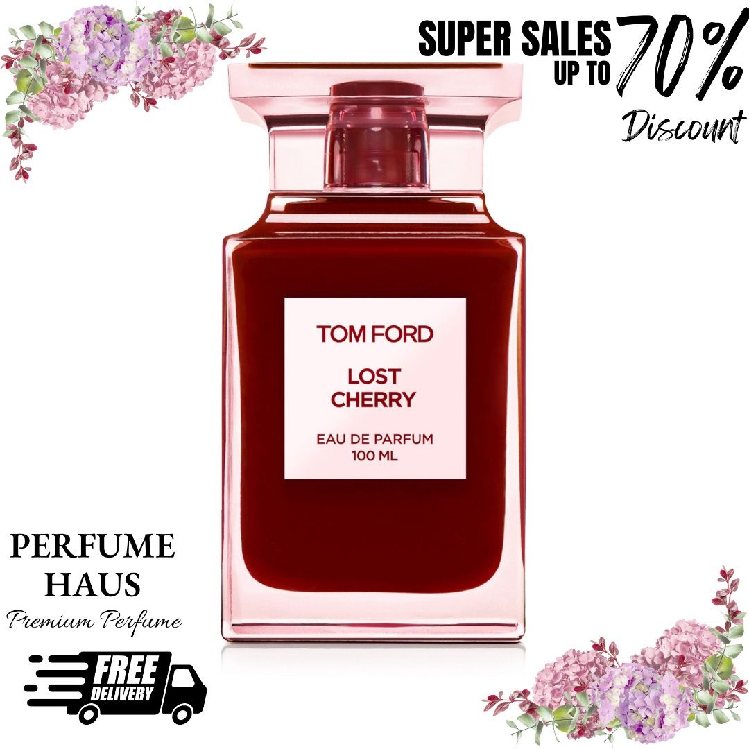 Tom ford lost shop cherry for him