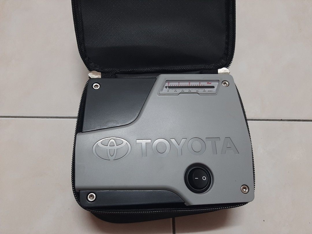 Original Toyota Tyre Inflator V2, Auto Accessories on Carousell