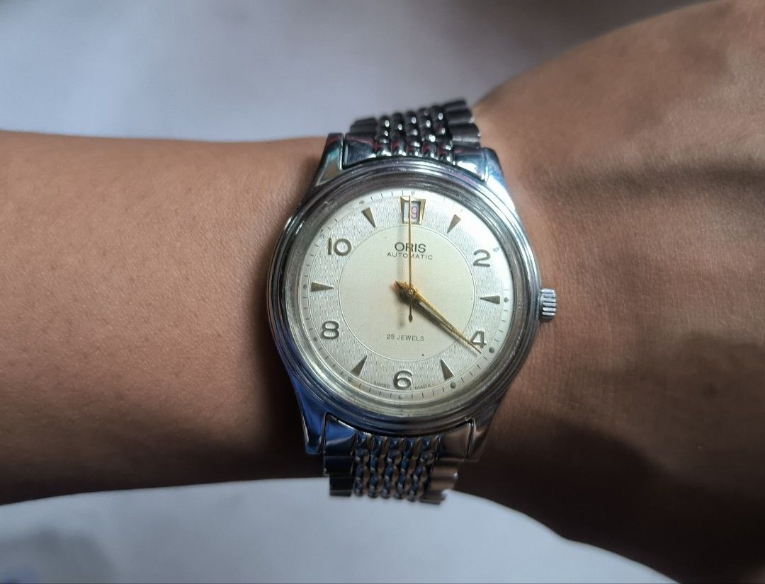 Oris Automatic Men s Fashion Watches Accessories Watches on Carousell