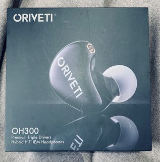 Oriveti OH300 Hybrid HiFi IEM Headphones