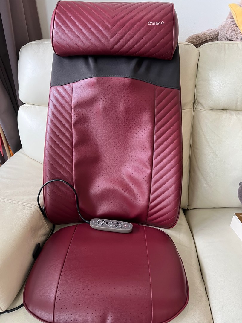 Osim full back massager, Health & Nutrition, Massage Devices on Carousell