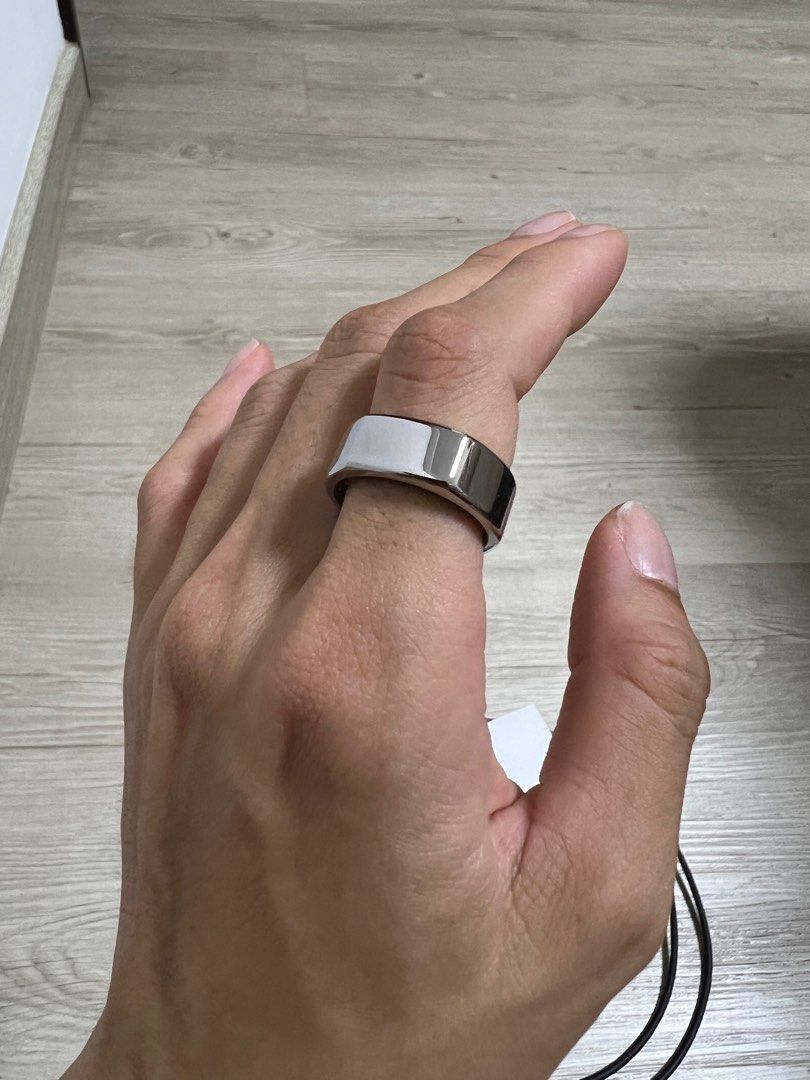 Oura ring Gen3 Heritage Silver US8 - 通販 - pinehotel.info