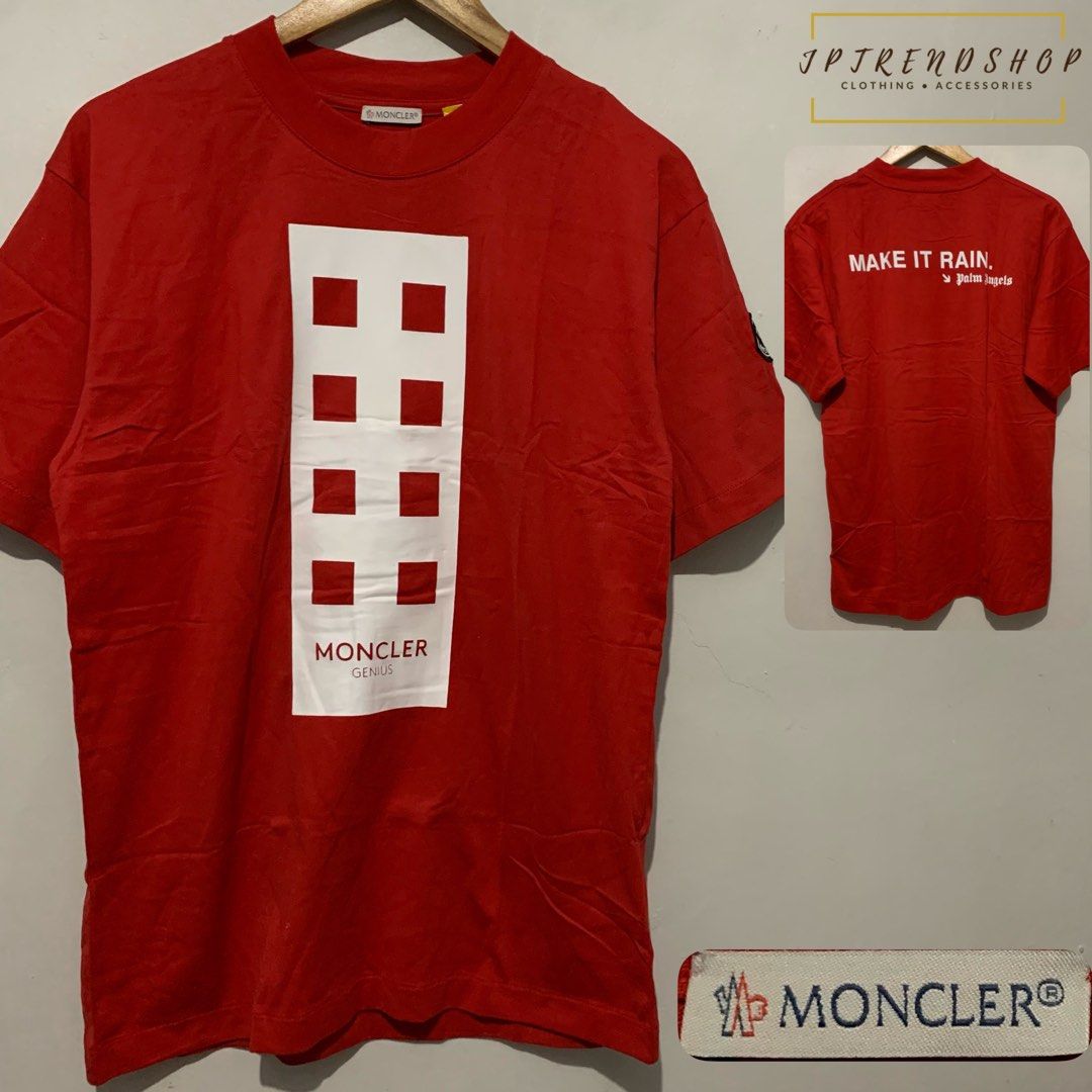 Moncler palm angels make it rain deals