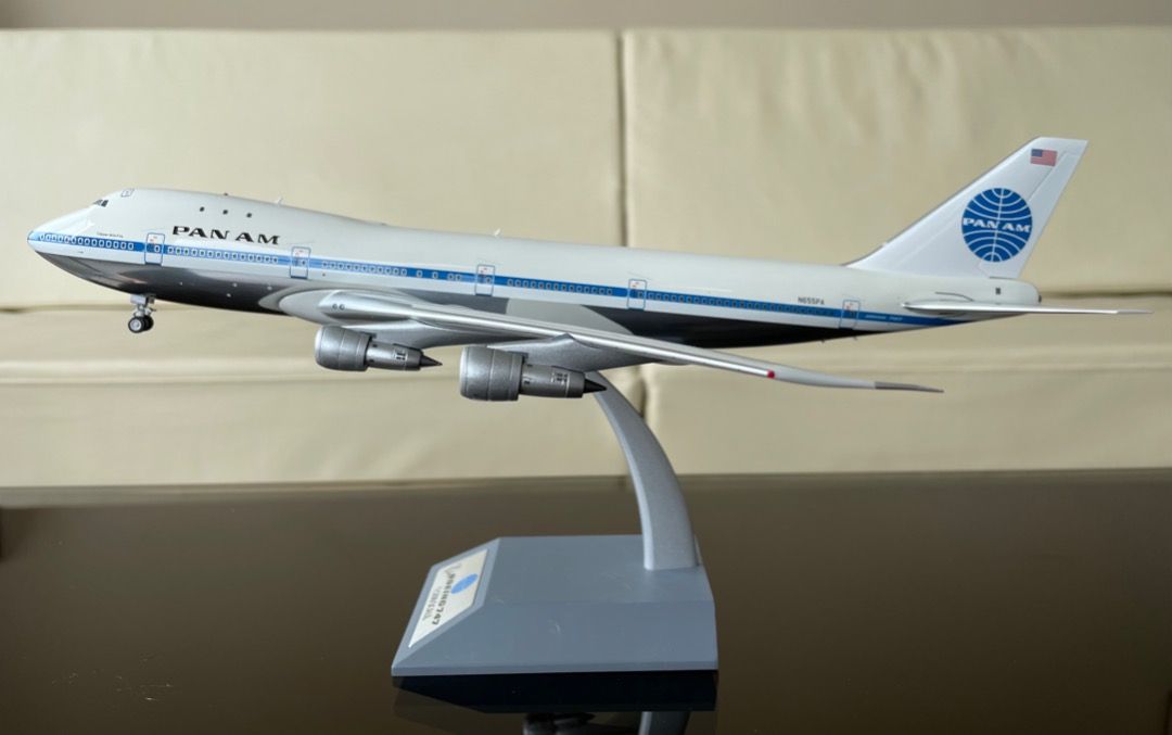 Pan Am 747 by Inflight 200, 興趣及遊戲, 玩具& 遊戲類- Carousell