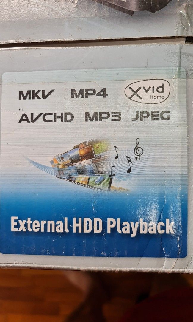 Panasonic DVD & HDD Recorder, TV & Home Appliances, TV & Entertainment ...