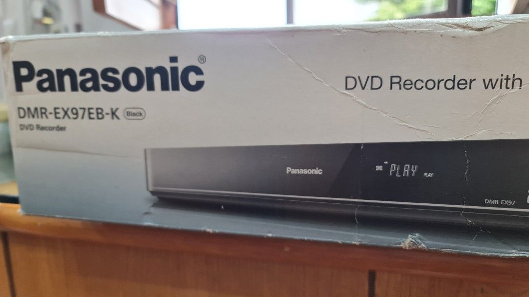 Panasonic DVD & HDD Recorder, TV & Home Appliances, TV & Entertainment