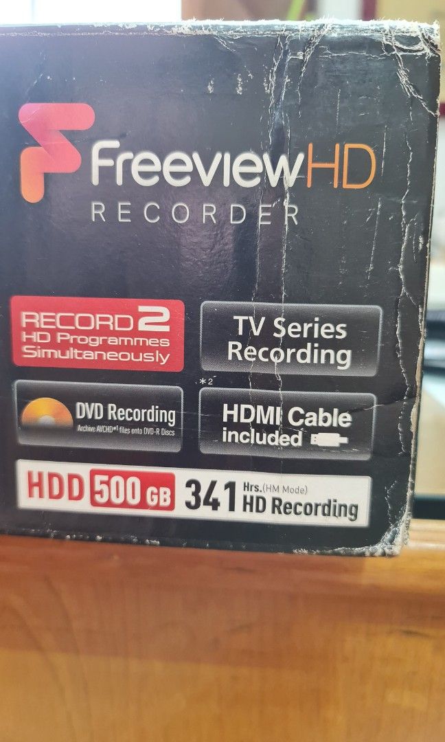 Panasonic DVD & HDD Recorder, TV & Home Appliances, TV & Entertainment