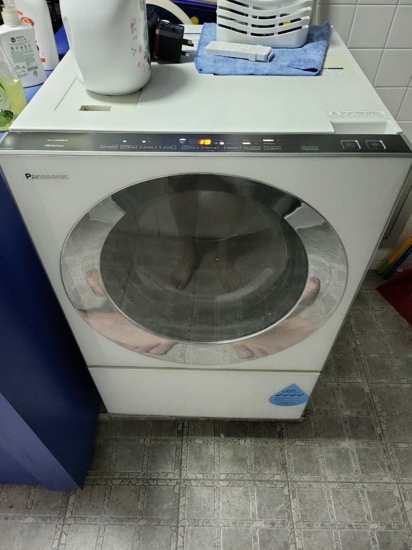 Panasonic front load washer dryer, TV & Home Appliances, Washing