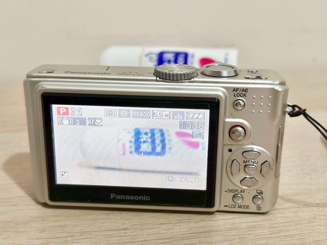 Panasonic Lumix DMC-LX2 CCD 數碼相機, 攝影器材, 相機- Carousell