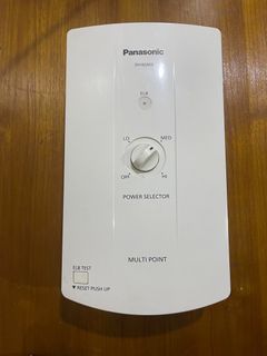 Panasonic water heater DH-6GM3