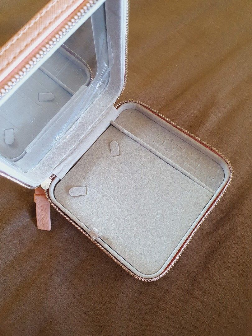 Travel jewellery box pandora sales