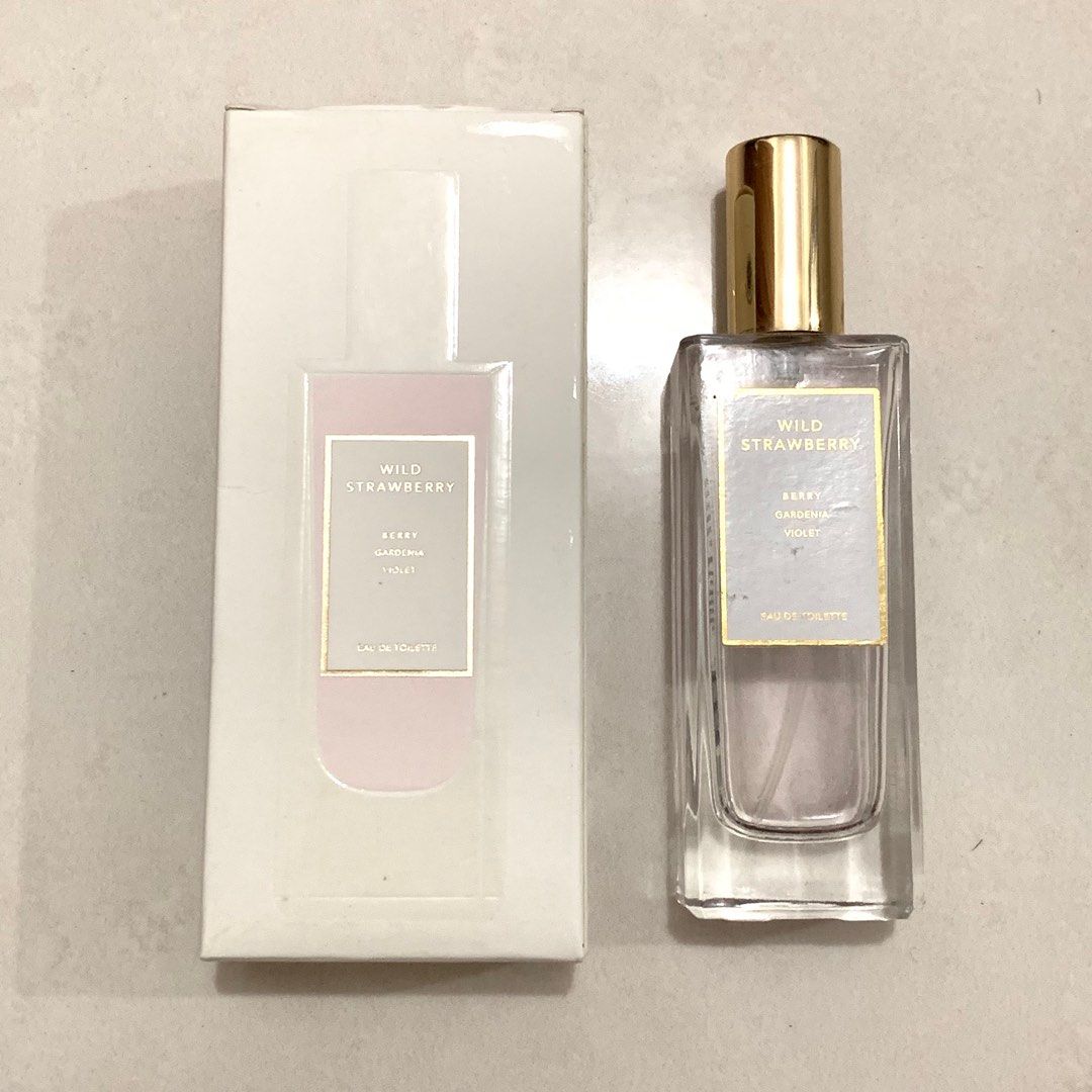 Review parfum miniso deals wild strawberry