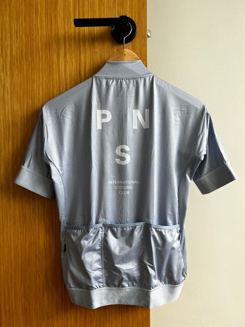 Pas Normal Studios PNS Mechanism Jersey - Dusty Blue, Men's Fashion ...