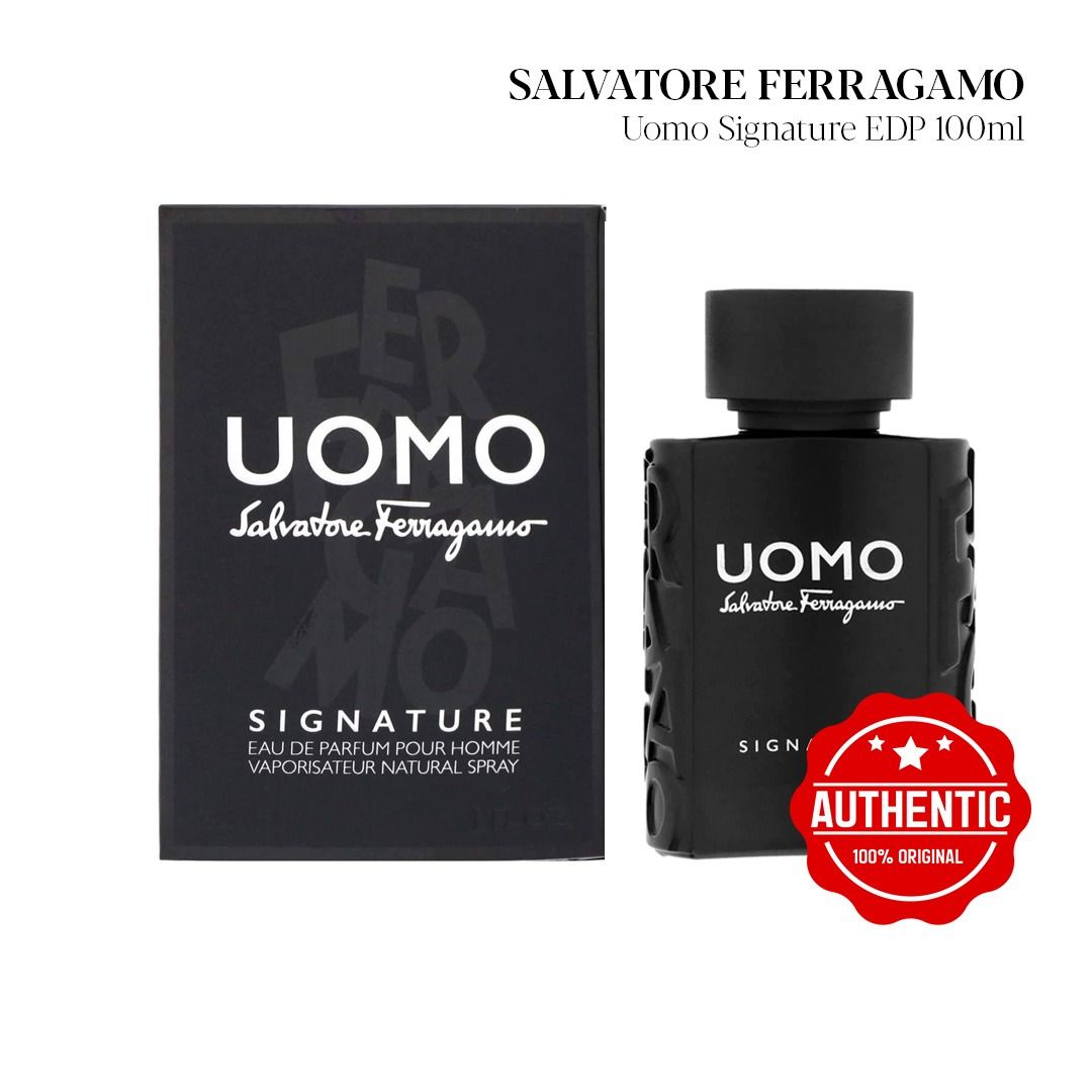 Ferragamo uomo perfume clearance
