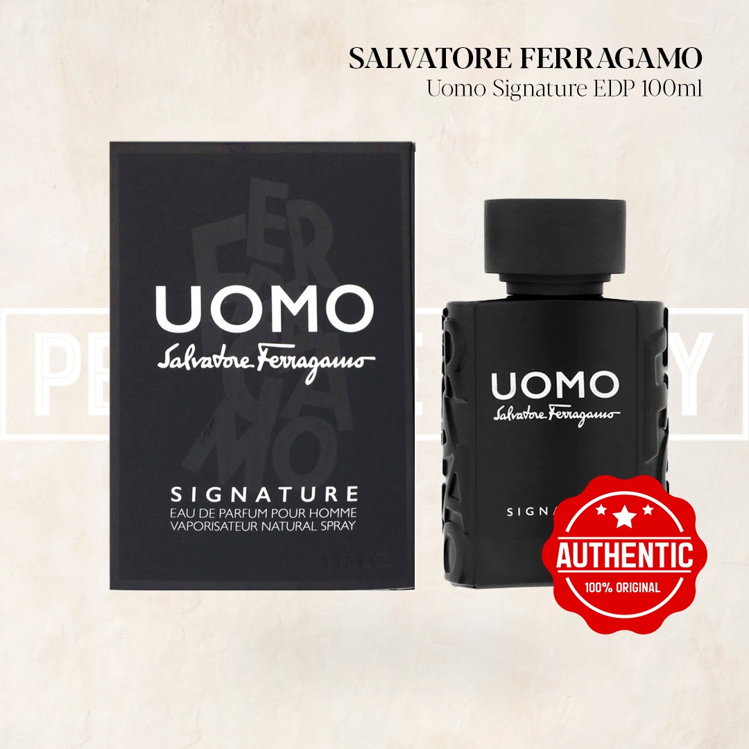 PERFUME ALLEY Salvatore Ferragamo UOMO Signature EDP 100ml