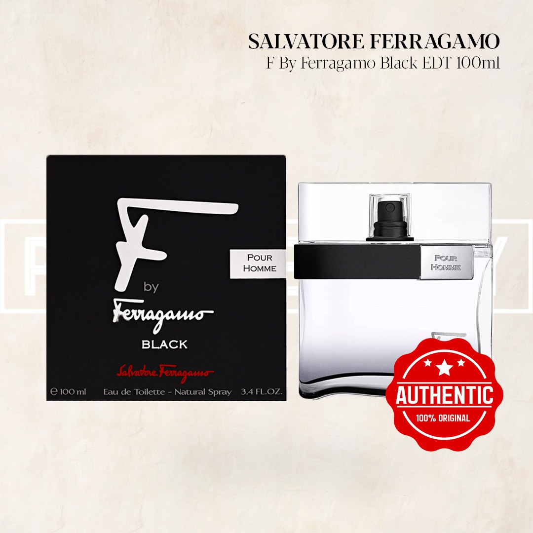 Ferragamo black eau de toilette outlet