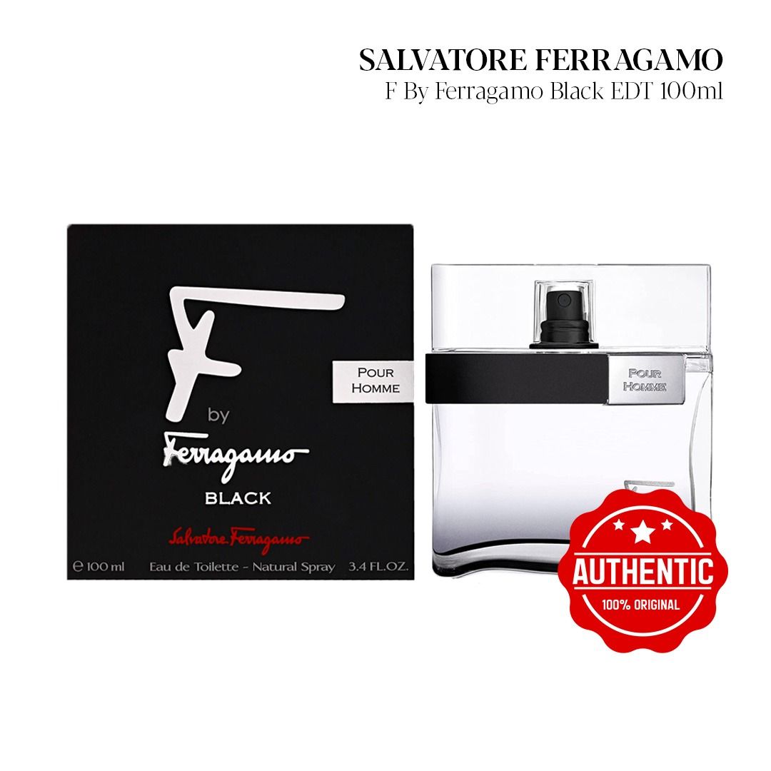 Salvatore ferragamo black perfume sales