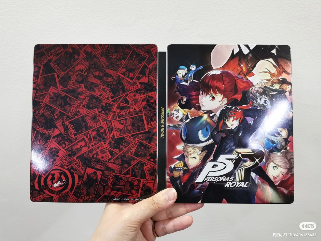 Persona 5 The Royal Steelcase, Hobbies & Toys, Toys & Games on Carousell