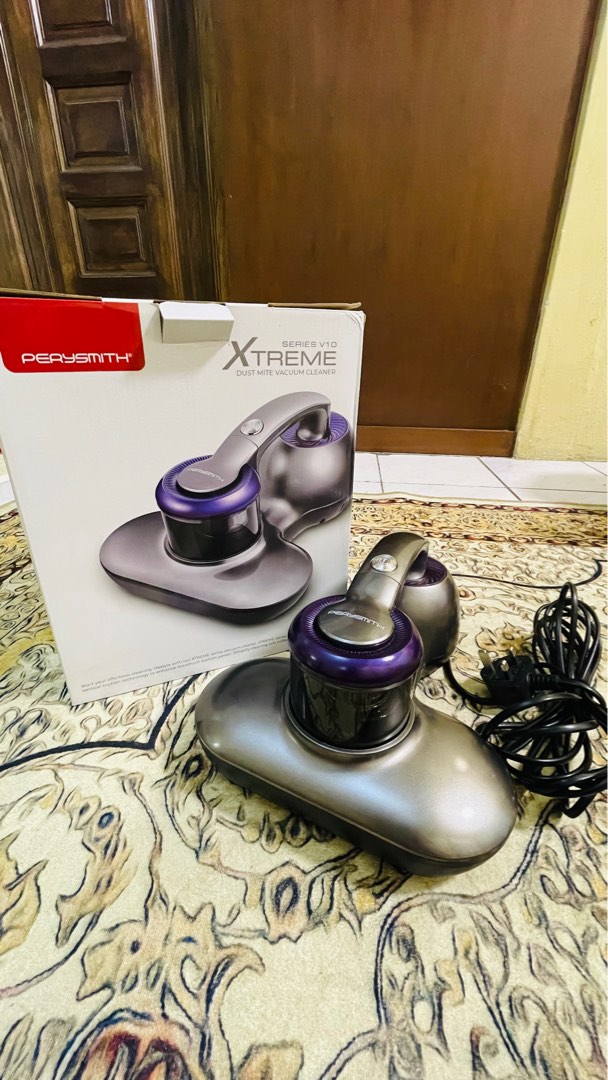 PerySmith 700W Dust Mite Vacuum Cleaner XTREME Series V10, Furniture