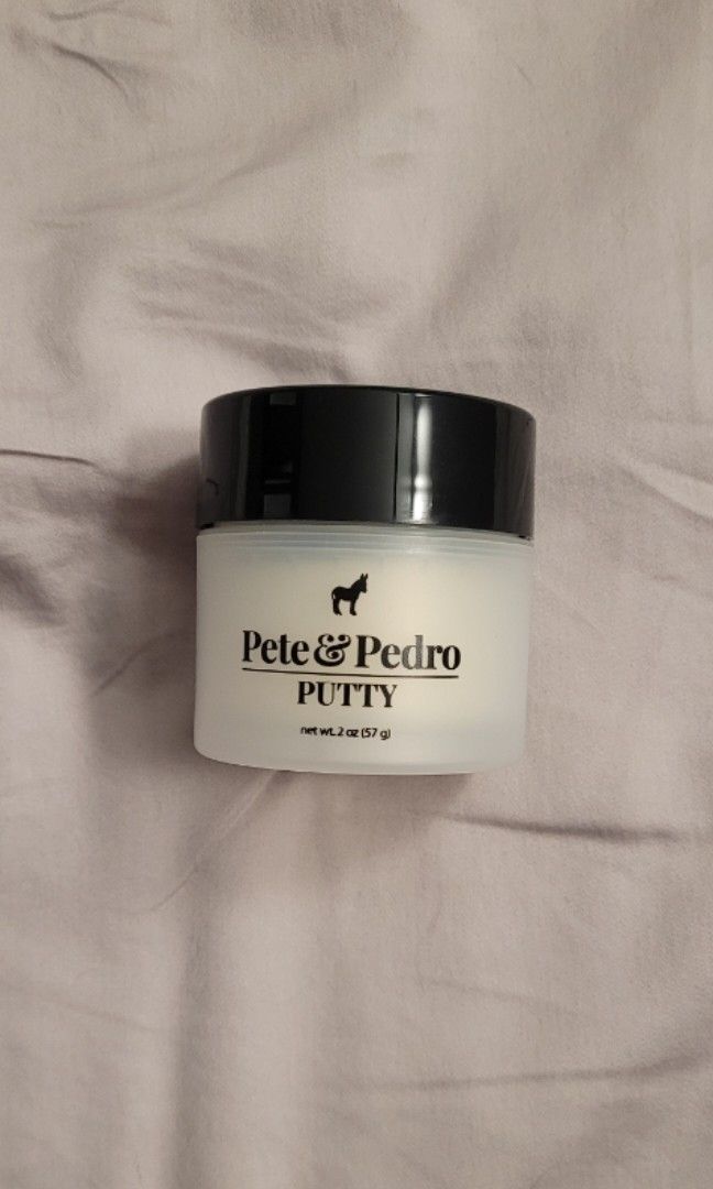 Pete & Pedro Putty (2 Oz), Beauty & Personal Care, Hair on Carousell