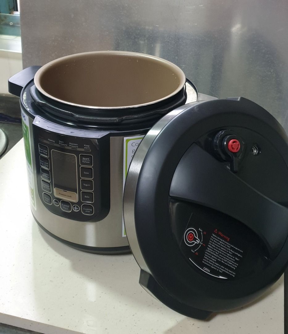 Philips pressure cooker steam tray top