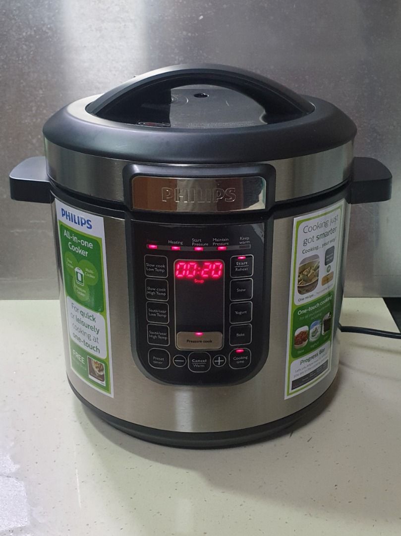Pressure cooker sales philips hd2137