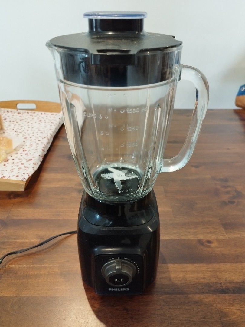 Philips Blender Glass Jar 1500ml, TV & Home Appliances, Kitchen