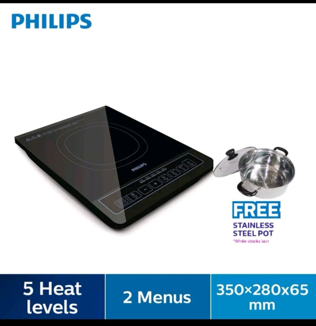 Philips induction cooker HD4902/60, TV & Home Appliances, Kitchen