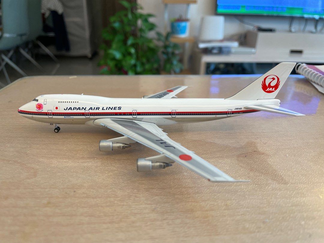 Phoenix 1:400 JAL Japan Airlines 日本航空Aloha Express 夏威夷快綫