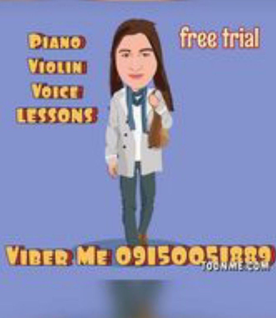Violin /piano teacher (Category: Looking For) located in Quezon City. Submitted by cherry018 (Listing ID 1233017864, Image 1). Description: online 750 face to face 850 additional transpo fee for home lesson one hour one on one message us licensed teacher 09150051889.