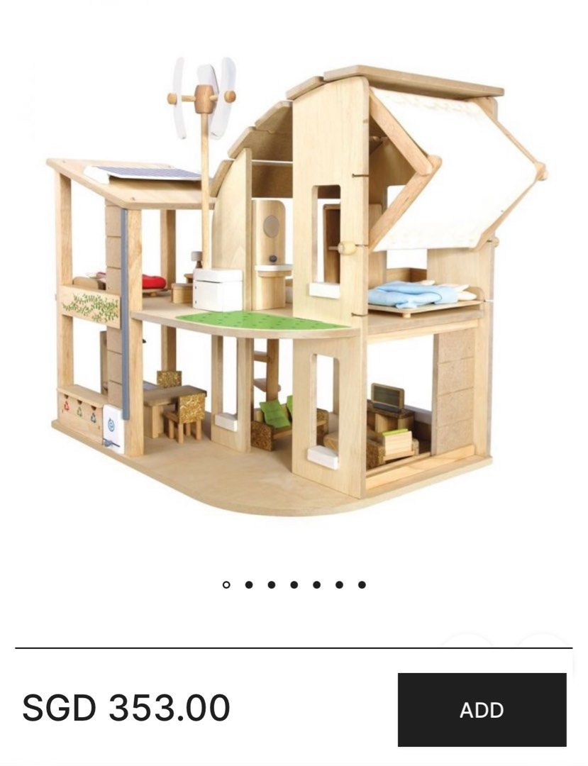 Plan toys sales eco house