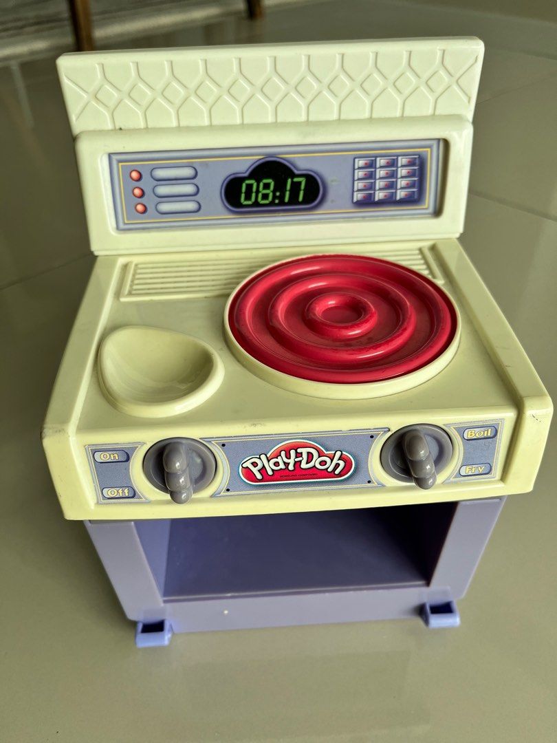 Play Doh Stove