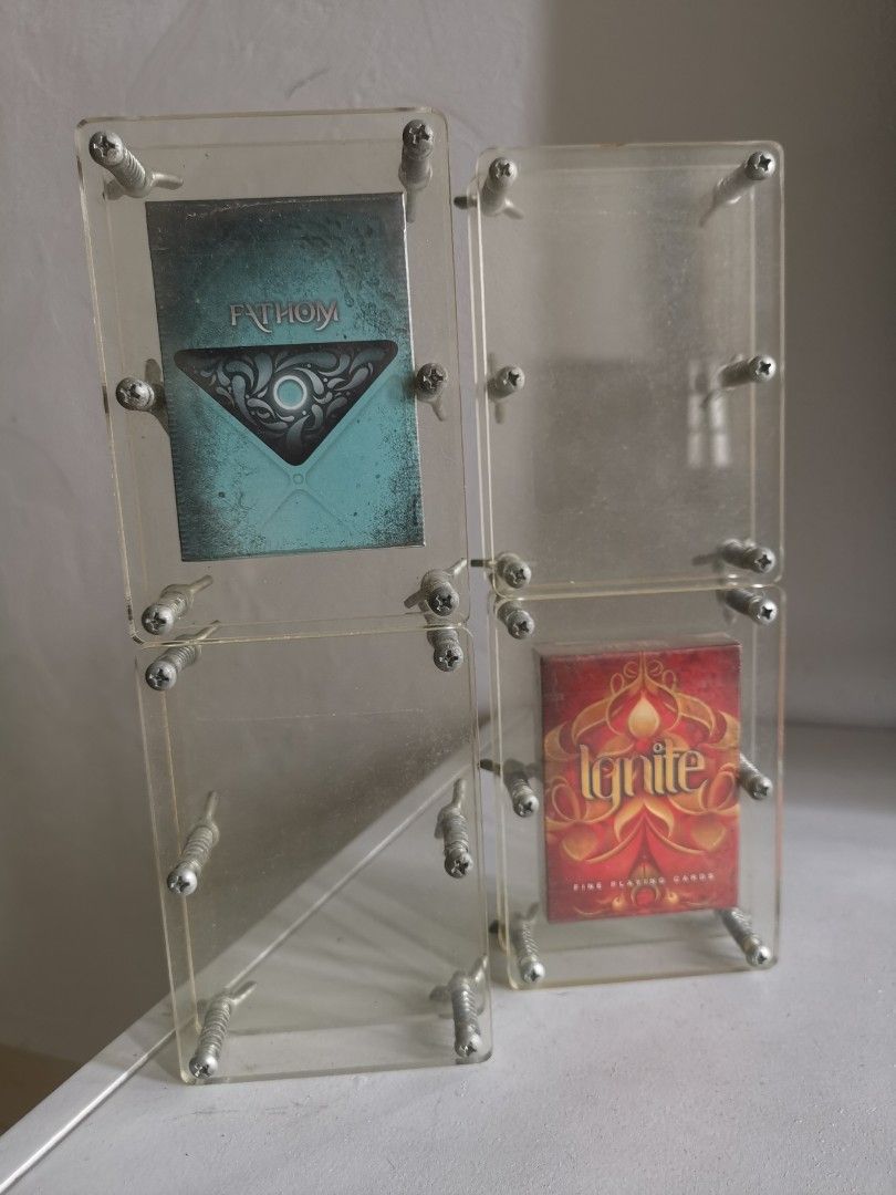Playing Card Stand Display Hobbies Toys Toys Games On Carousell playing-card-stand-display-hobbies-toys-toys-games-on-carousell