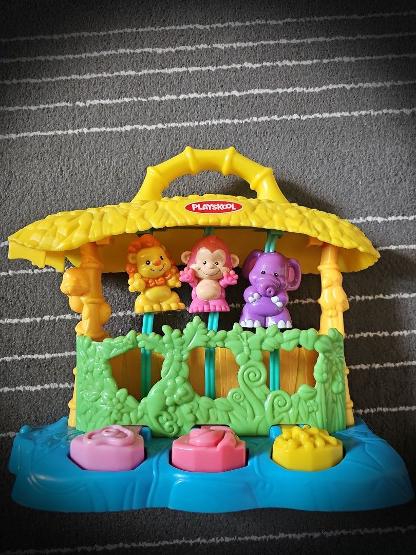 Playskool jungle hot sale