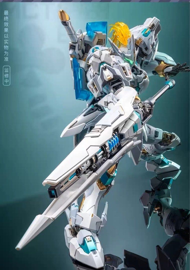 🔥Metal Build 1/72 MCT-E02 Lancelot of the Lake (Progenitor Effect Series) Gundam Figurine By Moshow - Mecha with Consciousness of Talos (Category: Toy Figures) located in Singapore. Submitted by gunpla (Listing ID 1233065929, Image 2). Description: Pre order. Brand new in box. No meetup. Trusted Seller. Name: 1/72 Metal Build MCT-E02 Lancelot of Lake (Progenitor Effect Series). By 3rd party manufacturer: Moshow/ Vientiane Toys Type: Metal Frame 