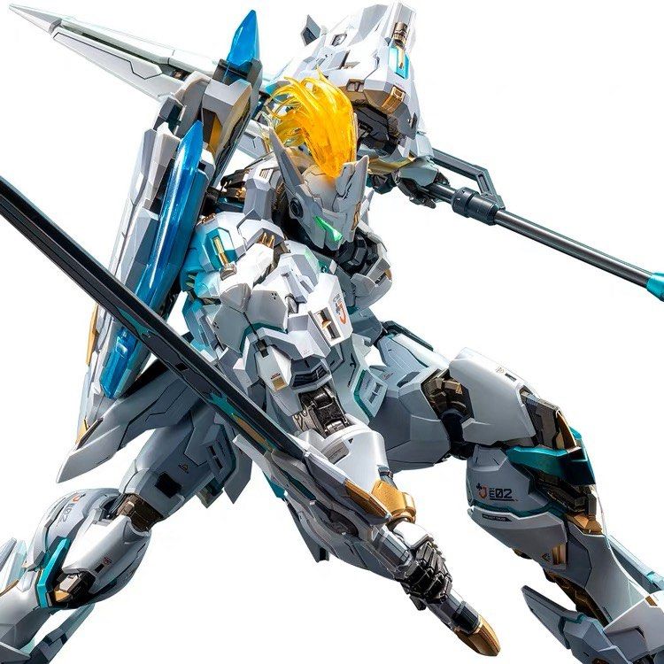 🔥Metal Build 1/72 MCT-E02 Lancelot of the Lake (Progenitor Effect Series) Gundam Figurine By Moshow - Mecha with Consciousness of Talos (Category: Toy Figures) located in Singapore. Submitted by gunpla (Listing ID 1233065929, Image 1). Description: Pre order. Brand new in box. No meetup. Trusted Seller. Name: 1/72 Metal Build MCT-E02 Lancelot of Lake (Progenitor Effect Series). By 3rd party manufacturer: Moshow/ Vientiane Toys Type: Metal Frame 